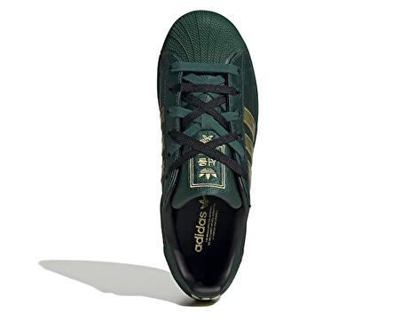 Adidas Superstar II W Unisex Günlük Ayakkabı JH7758Yeşil