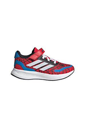 adidas RUNFALCON SPIDER-MAN EL C Çocuk  Kırmızı  Koşu Ayakkabısı IH8743