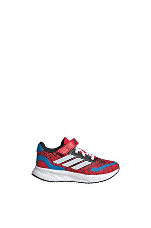 adidas RUNFALCON SPIDER-MAN EL C Çocuk  Kırmızı  Koşu Ayakkabısı IH8743