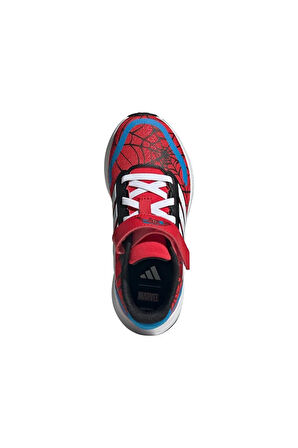 adidas RUNFALCON SPIDER-MAN EL C Çocuk  Kırmızı  Koşu Ayakkabısı IH8743