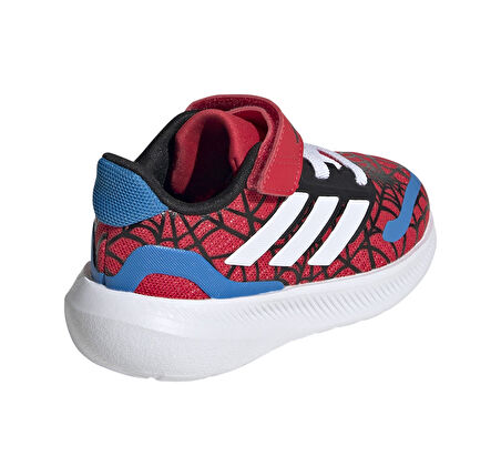 IH8758-B adidas X Marvel Spider-Man Runfalcon 3.0 Bebek Spor Ayakkabı Kırmızı