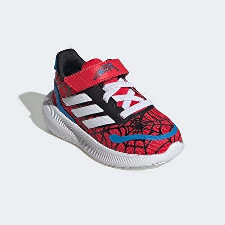Adidas Bebek Koşu - Yürüyüş Ayakkabı Runfalcon Spider-Man El Ih8758
