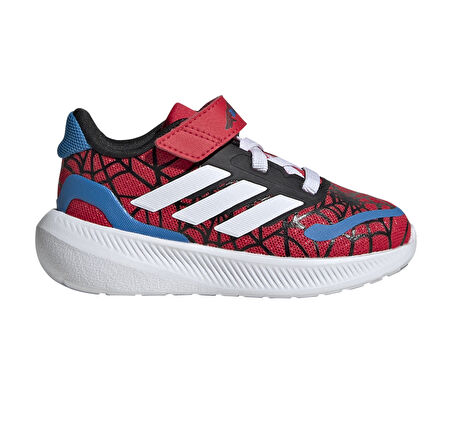 IH8758-B adidas X Marvel Spider-Man Runfalcon 3.0 Bebek Spor Ayakkabı Kırmızı