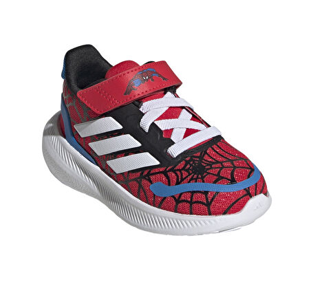 IH8758-B adidas X Marvel Spider-Man Runfalcon 3.0 Bebek Spor Ayakkabı Kırmızı