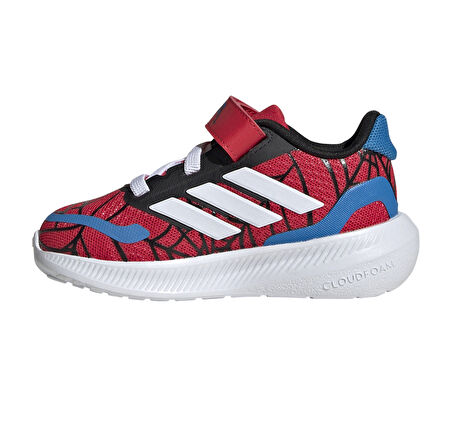 IH8758-B adidas X Marvel Spider-Man Runfalcon 3.0 Bebek Spor Ayakkabı Kırmızı