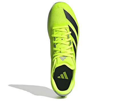 Adidas Distancestar Unisex Çivili Atletizm Koşu Ayakkabısı IF9390 Yeşil