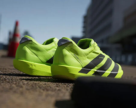 adidas Adizero Adios 9 M Erkek Koşu Ayakkabısı IH5066 Sarı