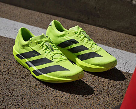 adidas Adizero Adios 9 M Erkek Koşu Ayakkabısı IH5066 Sarı