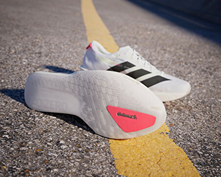 Adidas Adizero Adios 9 M Erkek Koşu Ayakkabısı IF9419 Beyaz
