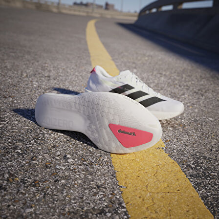 Adizero Adios 9 Erkek Beyaz Koşu Ayakkabısı IF9419