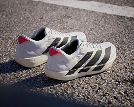 Adidas Adizero Adios 9 M Erkek Koşu Ayakkabısı IF9419 Beyaz