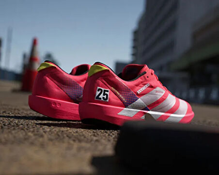 Adidas Adizero Adios 9 M Erkek Koşu Ayakkabı IH5747 Renkli