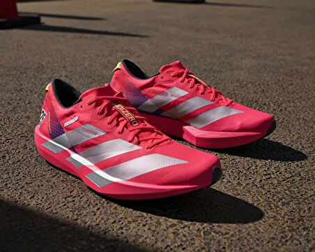 Adidas Adizero Adios 9 M Erkek Koşu Ayakkabı IH5747 Renkli