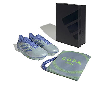 adidas Copa Pure III Elite Fg Erkek Çim Zemin Kramponu ID9038 Siyah