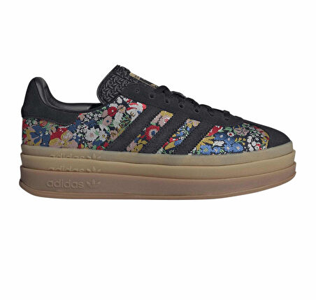 JI2572-K adidas Gazelle Bold W Kadın Spor Ayakkabı Siyah