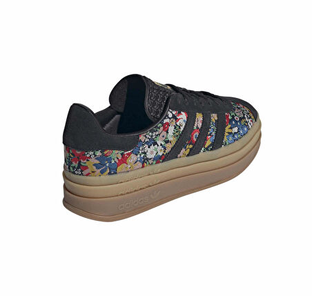 JI2572-K adidas Gazelle Bold W Kadın Spor Ayakkabı Siyah