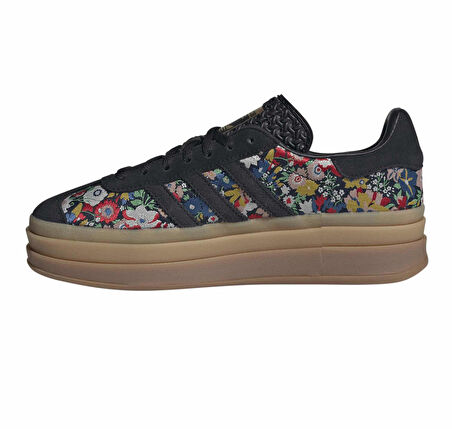 JI2572-K adidas Gazelle Bold W Kadın Spor Ayakkabı Siyah