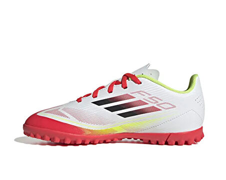 Adidas F50 Club Tf J Çocuk Halı Saha Ayakkabısı IE3732 Beyaz