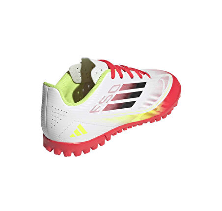 IE3732-C adidas F50 Club Tf J çocuk Spor Ayakkabı Beyaz