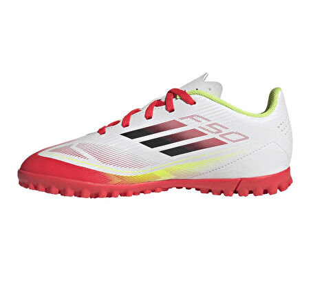 IE3732-C adidas F50 Club Tf J çocuk Spor Ayakkabı Beyaz