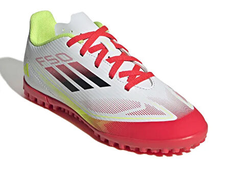 Adidas F50 Club Tf J Çocuk Halı Saha Ayakkabısı IE3732 Beyaz