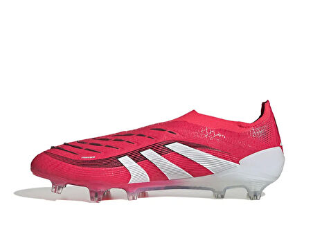 adidas Predator Elite Ll Erkek Çim Zemin Kramponu ID3877 Kırmızı