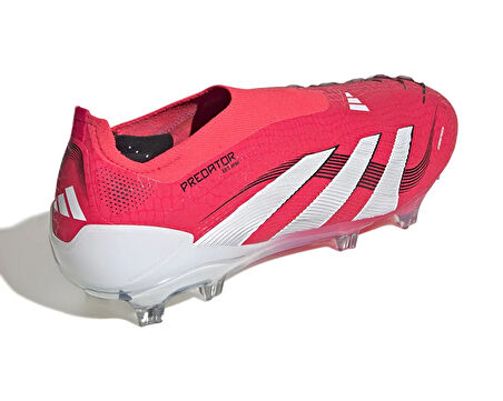 adidas Predator Elite Ll Erkek Çim Zemin Kramponu ID3877 Kırmızı