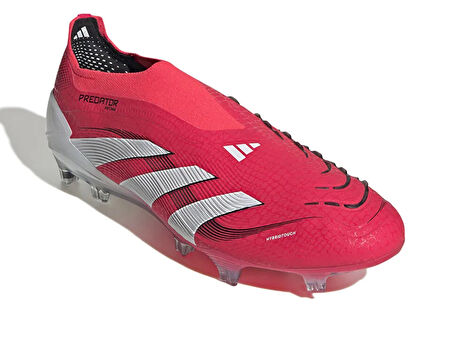 adidas Predator Elite Ll Erkek Çim Zemin Kramponu ID3877 Kırmızı