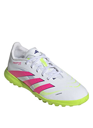 Adidas Beyaz Erkek Çocuk Futbol Ayakkabısı ID3801-PREDATOR LEAGUE TF J