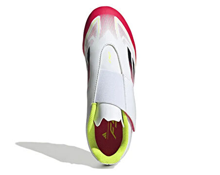 adidas F50 Club Vel Fg/Mg J Genç Çim Zemin Kramponu IE3729 Beyaz