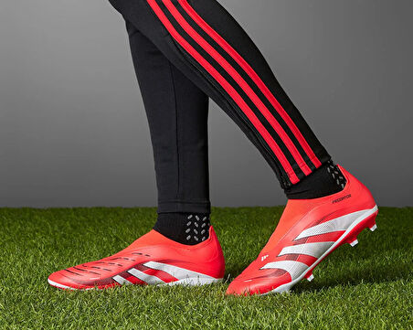 adidas Predator League Ll Erkek Çim Zemin Kramponu ID3859 Kırmızı