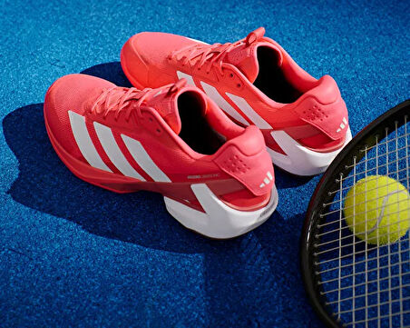 adidas Adizero Ubersonic 5 M Erkek Tenis Ayakkabısı IH2555 Kırmızı