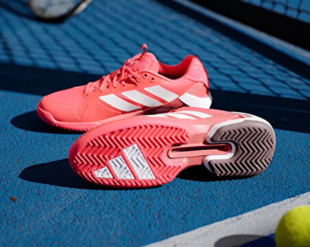 adidas Adizero Ubersonic 5 M Erkek Tenis Ayakkabısı IH2555 Kırmızı