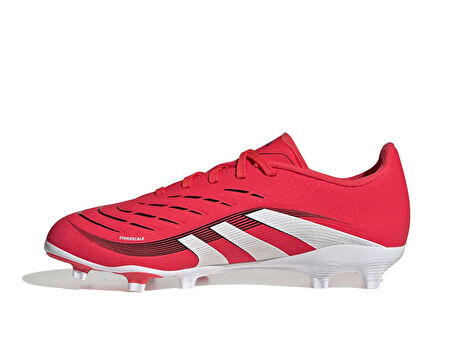 adidas Predator League Fg Çocuk Çim Zemin Kramponu ID3750 Kırmızı