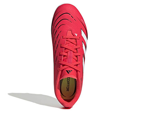 adidas Predator League Fg Çocuk Çim Zemin Kramponu ID3750 Kırmızı