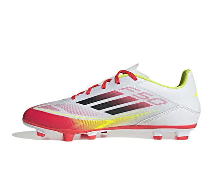 Adidas F50 Club Fg/Mg Erkek Çim Zemin Kramponu IE1243 Beyaz