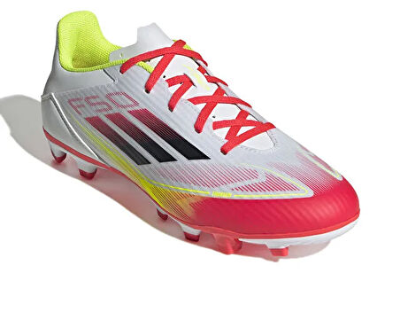 Adidas F50 Club Fg/Mg Erkek Çim Zemin Kramponu IE1243 Beyaz