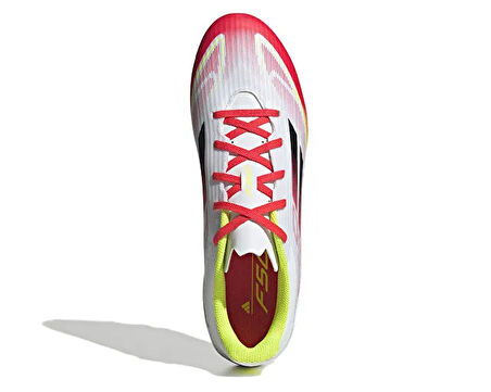 Adidas F50 Club Fg/Mg Erkek Çim Zemin Kramponu IE1243 Beyaz
