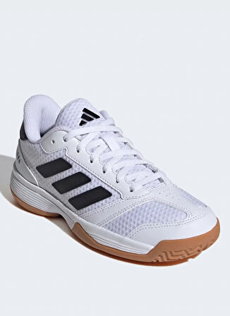 adidas Voleybol Ayakkabısı, 33, Beyaz