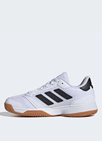 adidas Voleybol Ayakkabısı, 33, Beyaz