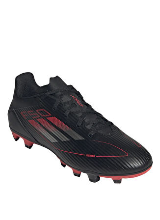 IE1246 F50 CLUB FG/MG Siyah Erkek Futbol Ayakkabısı