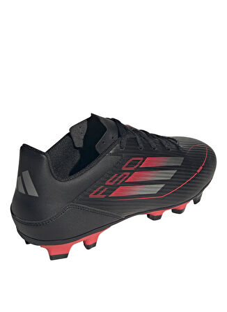 IE1246 F50 CLUB FG/MG Siyah Erkek Futbol Ayakkabısı