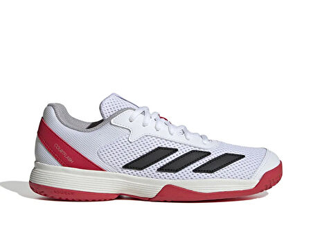 adidas Courtflash K Çocuk Tenis Ayakkabısı JI2448 Beyaz