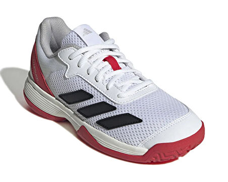 adidas Courtflash K Çocuk Tenis Ayakkabısı JI2448 Beyaz