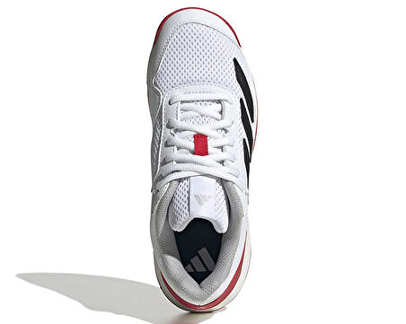 adidas Courtflash K Çocuk Tenis Ayakkabısı JI2448 Beyaz