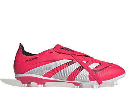 adidas Predator League Ft Erkek Çim Zemin Kramponu ID1319 Kırmızı