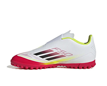 adidas F50 Club Vel Tf J Çocuk Halı Saha Ayakkabısı IE1314 Beyaz