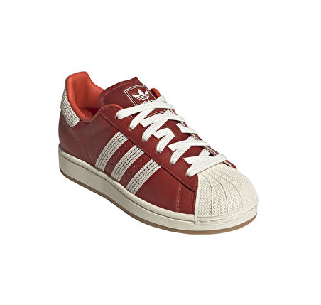 JH7099-K adidas Superstar Iı W Kadın Spor Ayakkabı Kırmızı