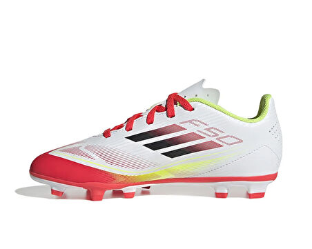 adidas F50 Club Fg/Mg J Çocuk Çim Zemin Kramponu IE1309 Beyaz