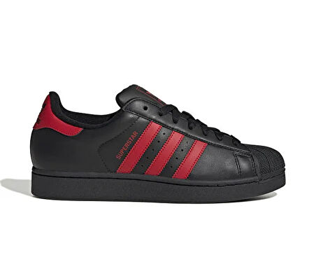 adidas Superstar II Unisex Günlük Ayakkabı JQ2309 Siyah